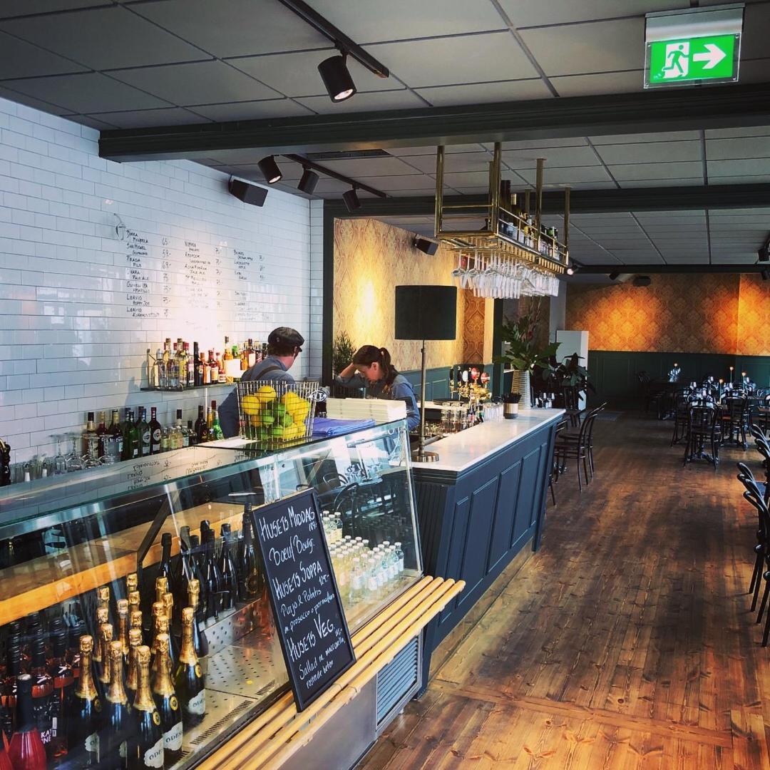 Grosshandlaren Hotell & Deli Soderhamn Luaran gambar
