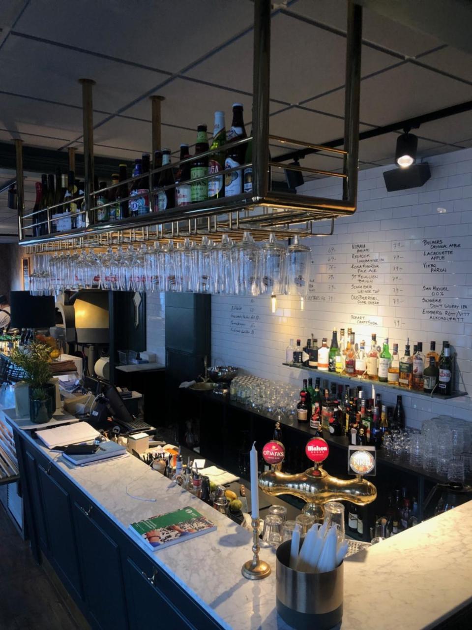 Grosshandlaren Hotell & Deli Soderhamn Luaran gambar