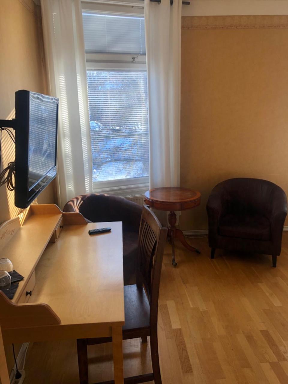 Grosshandlaren Hotell & Deli Soderhamn Luaran gambar