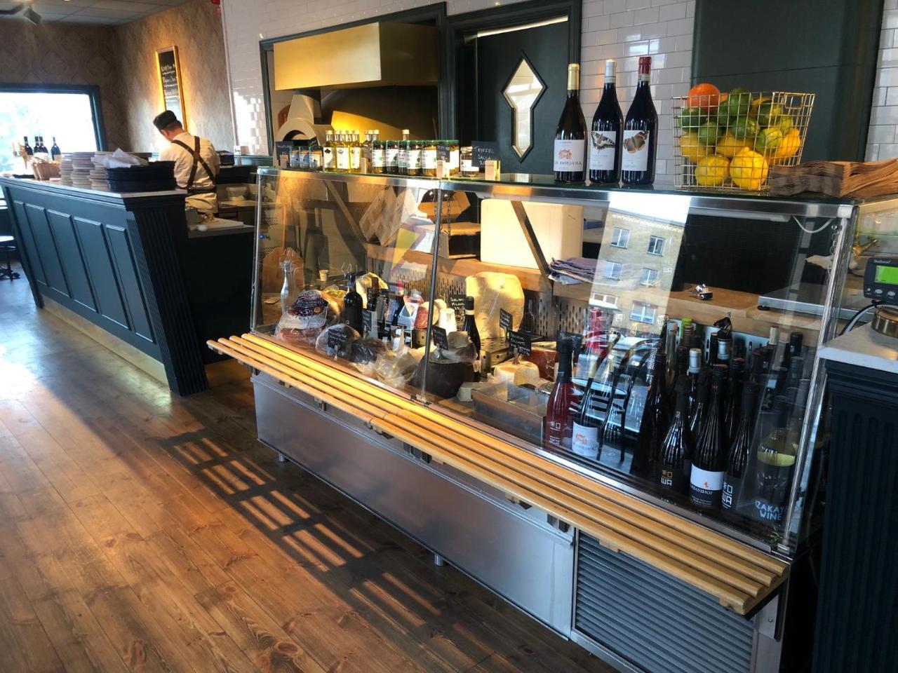 Grosshandlaren Hotell & Deli Soderhamn Luaran gambar